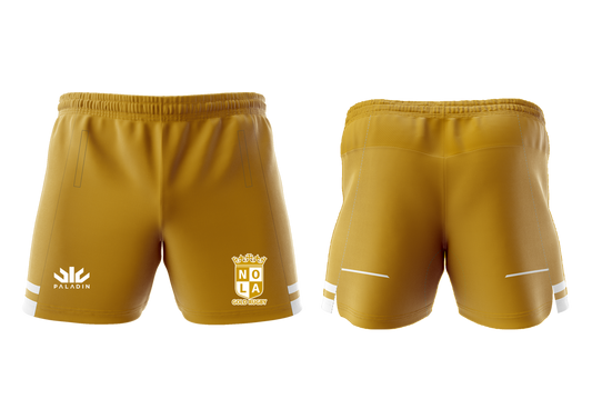 Nola Gold Training Shorts Gold