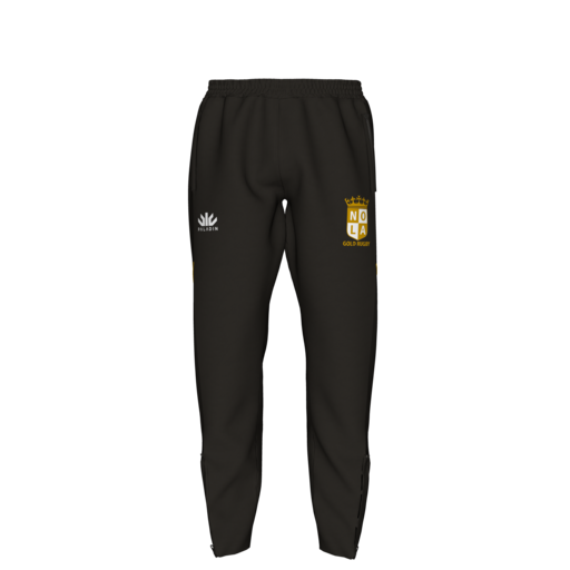 NOLA GOLD Paladin Black Track Pant