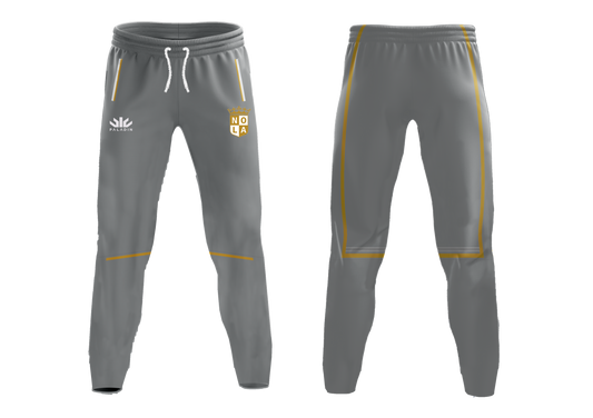 NOLA Gold Grey Track Pants