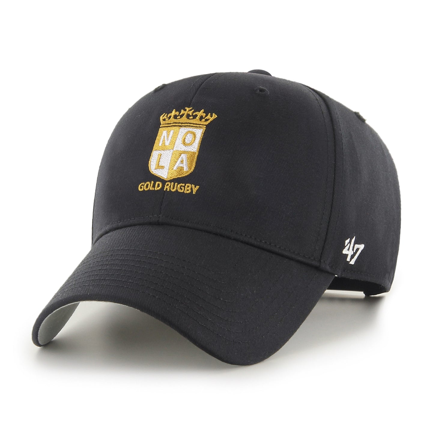 Nola Gold Youth Black Cap