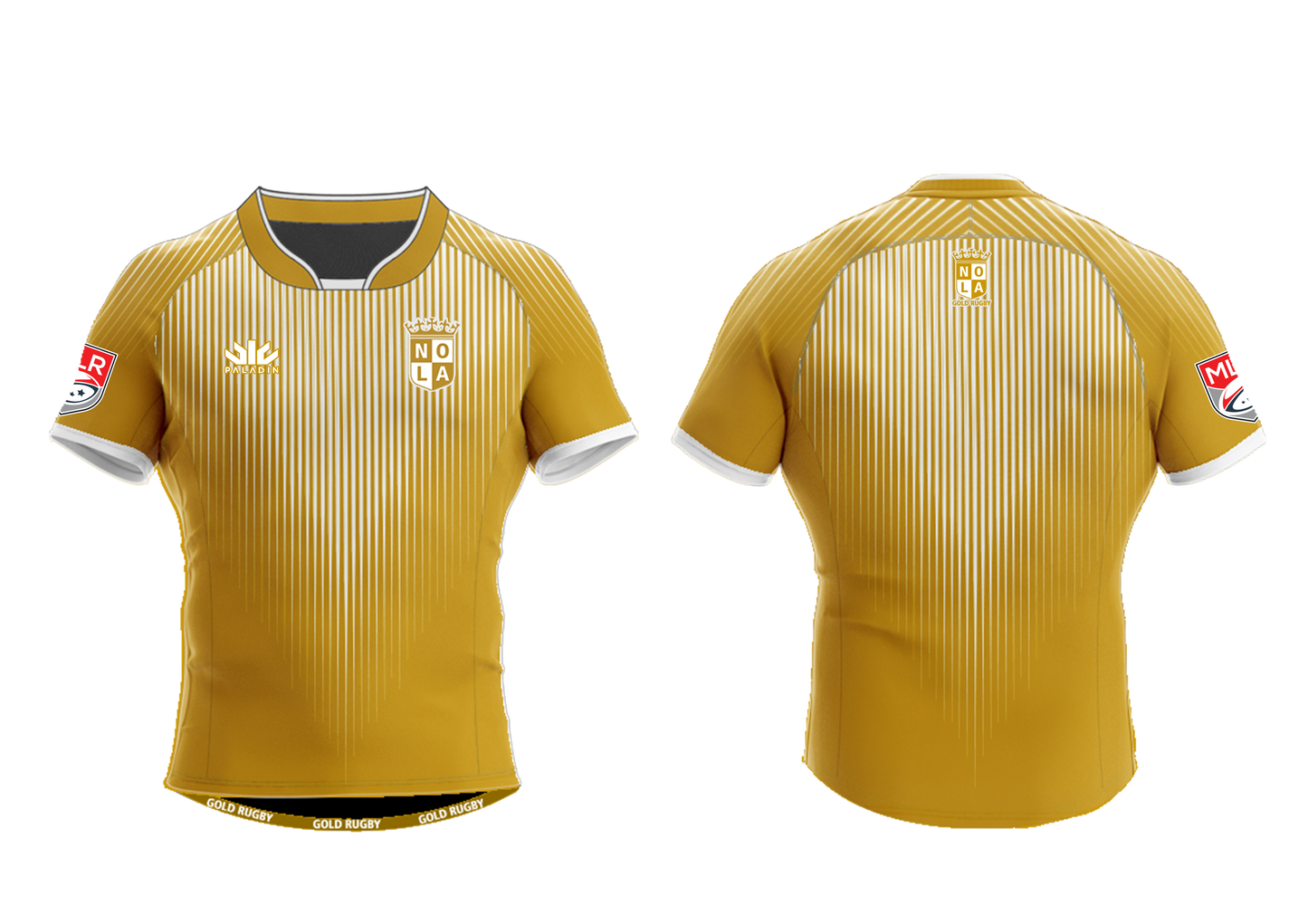 NOLA GOLD REPLICA JERSEY GOLD