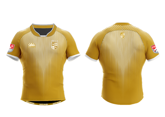 NOLA GOLD REPLICA JERSEY GOLD