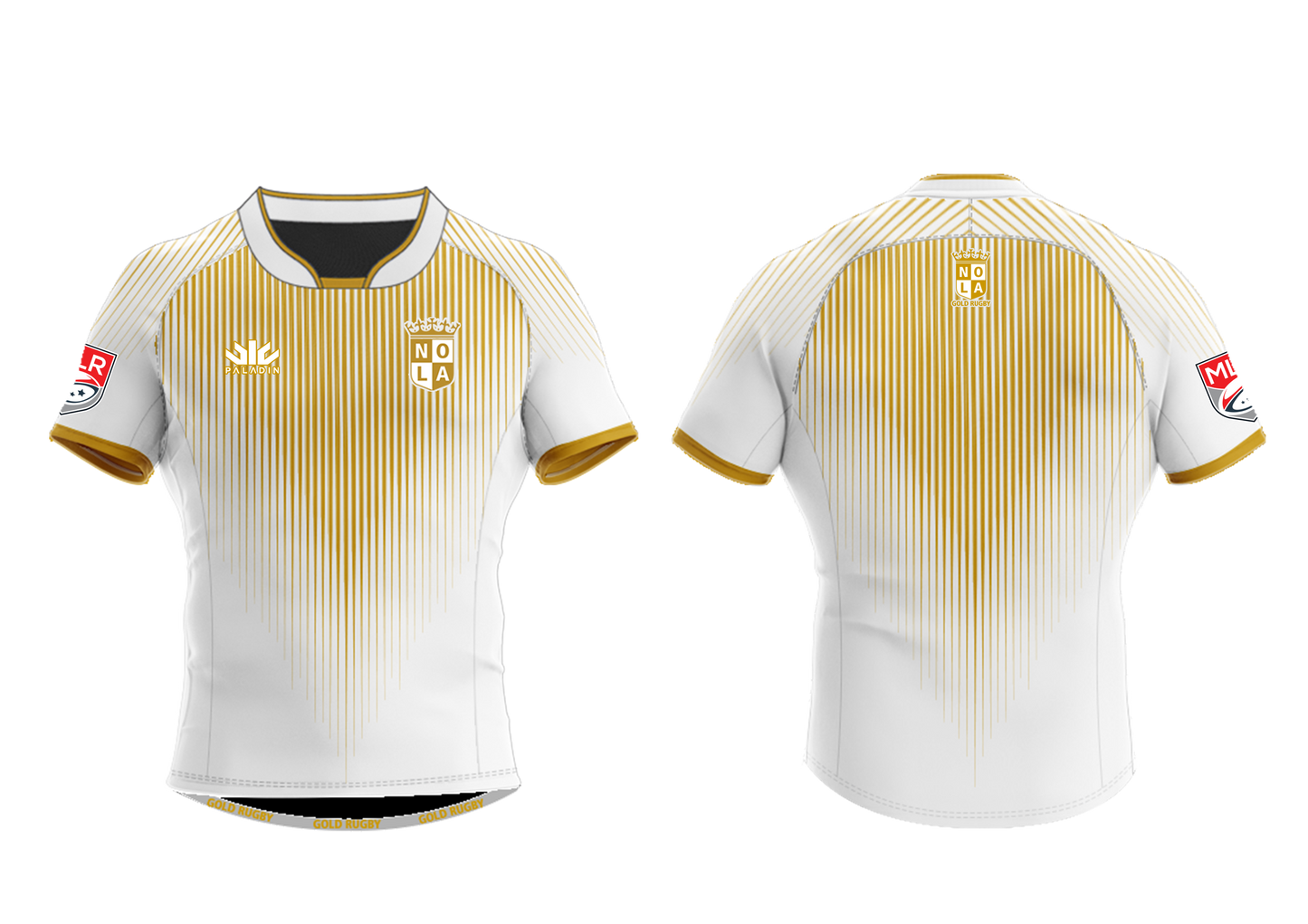 NOLA GOLD REPLICA JERSEY White