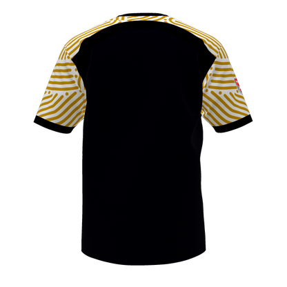 NOLA Gold 2023 Black Training Tee Waves