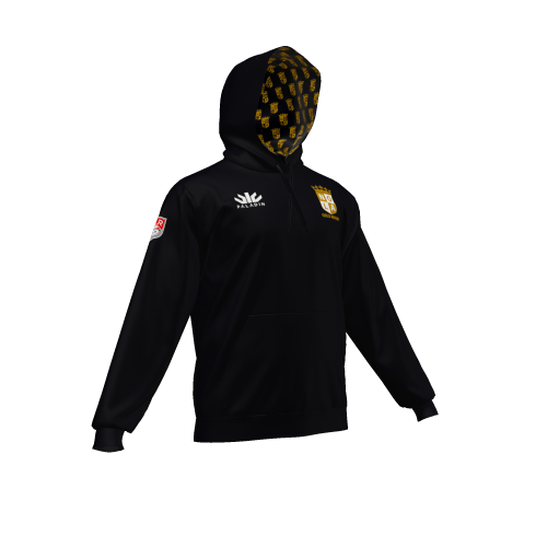 NOLA GOLD BLACK HOODIE 2023