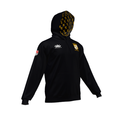 NOLA GOLD BLACK HOODIE 2023