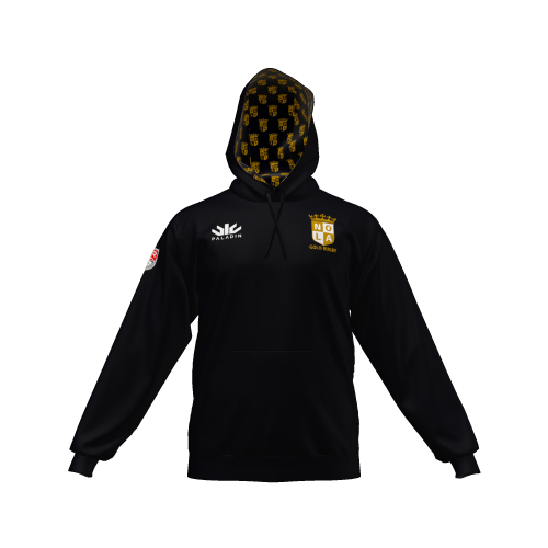 NOLA GOLD BLACK HOODIE 2023