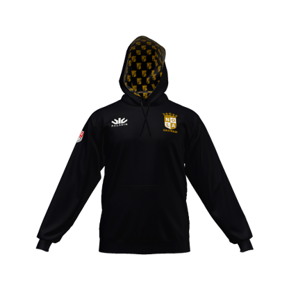 NOLA GOLD BLACK HOODIE 2023